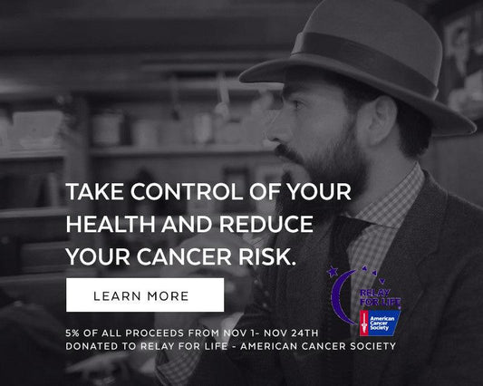 Take control of your health and  reduce your cancer risk