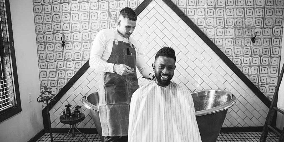 What to Ask Your New Barber Scotch Porter