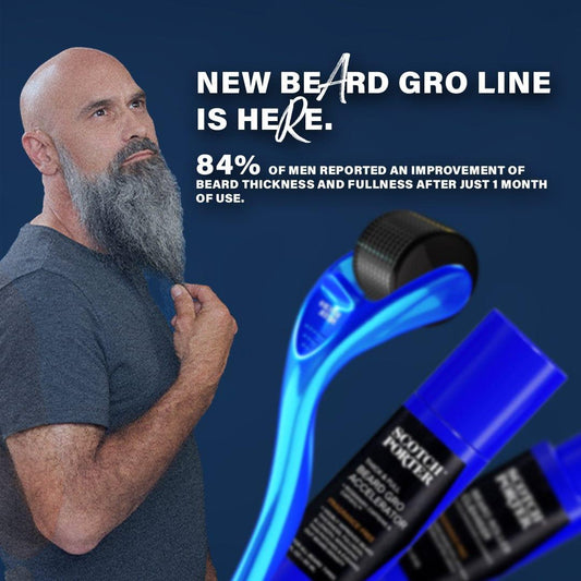 Scotch Porter Beard Gro System - Scotch Porter
