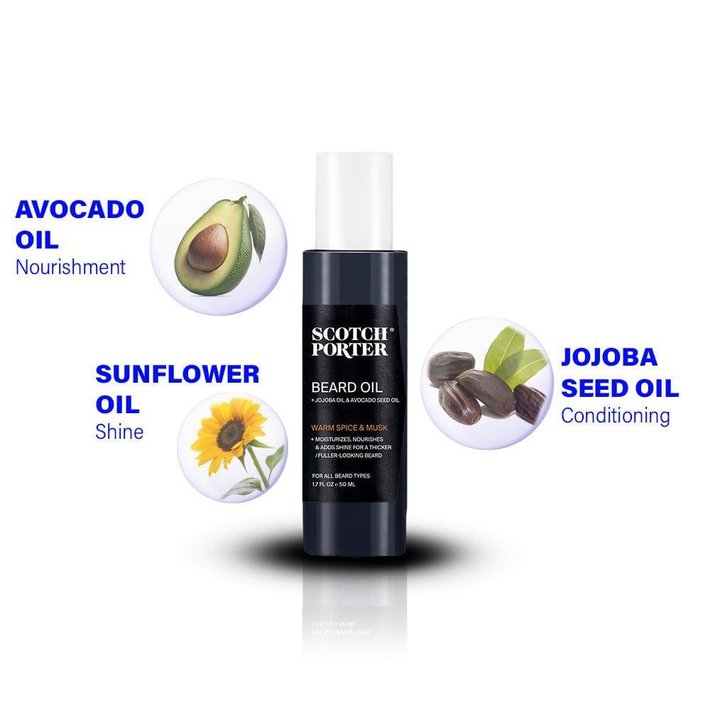 Beard Oil 0.5 oz - Scotch Porter