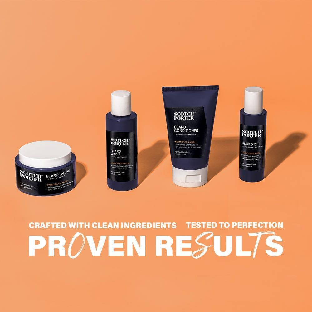 Premium Beard Balm for Black Men - Scotch Porter