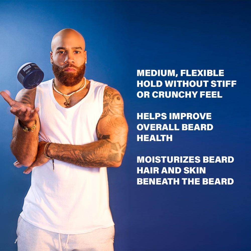 Beard & Mustache Styling Wax - Scotch Porter