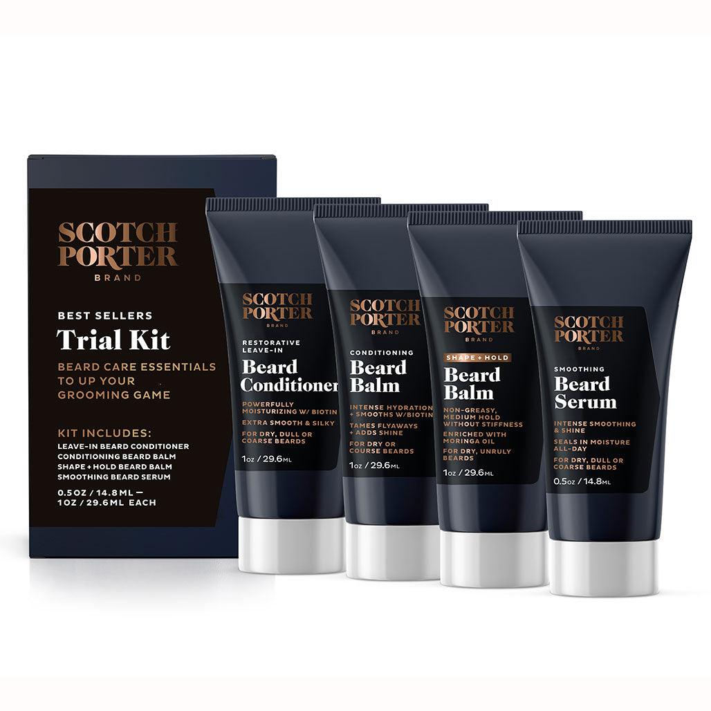 Scotch Porter 4Piece Beard Care Trial Kit