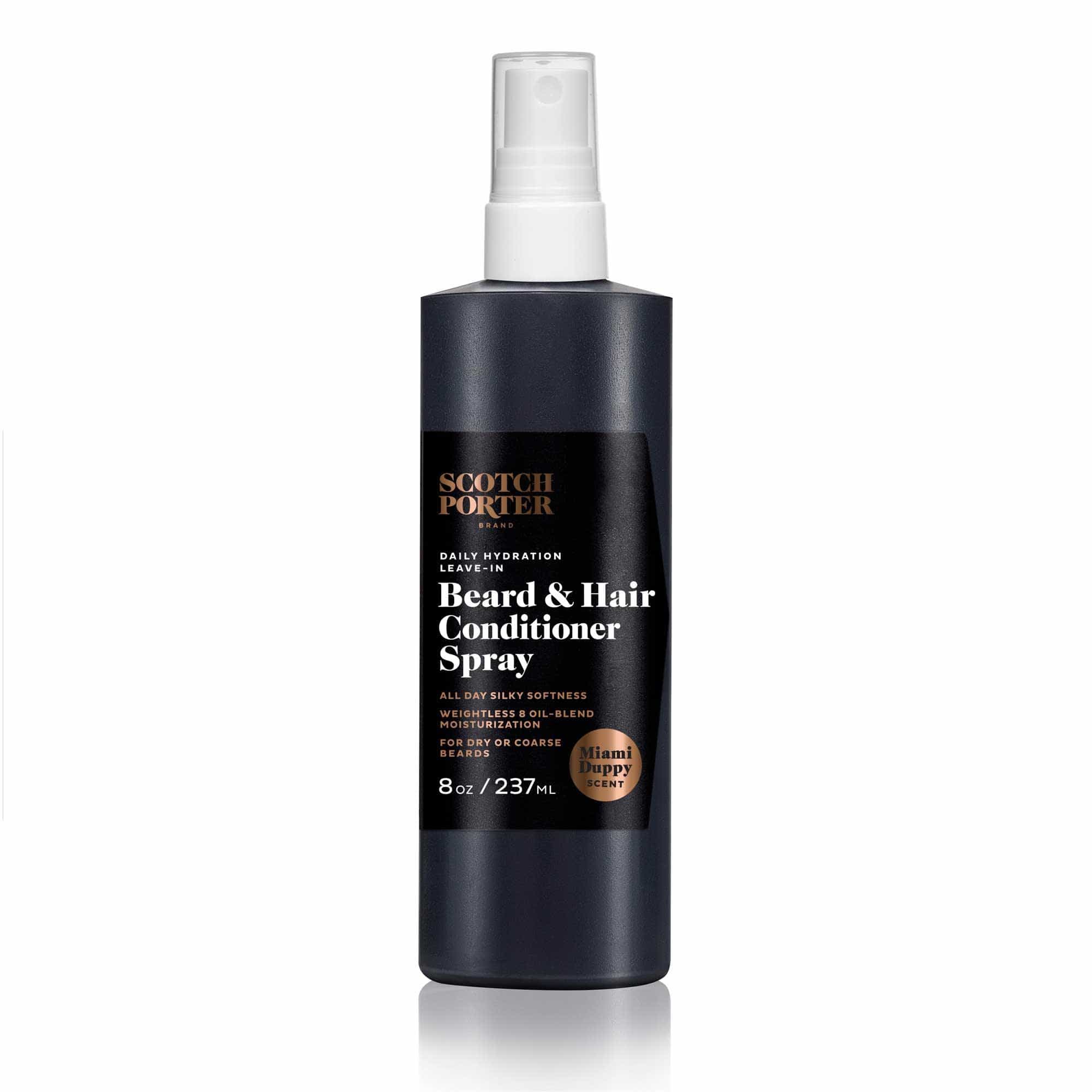 Beard & Hair Conditioner Spray Miami Duppy Scotch Porter