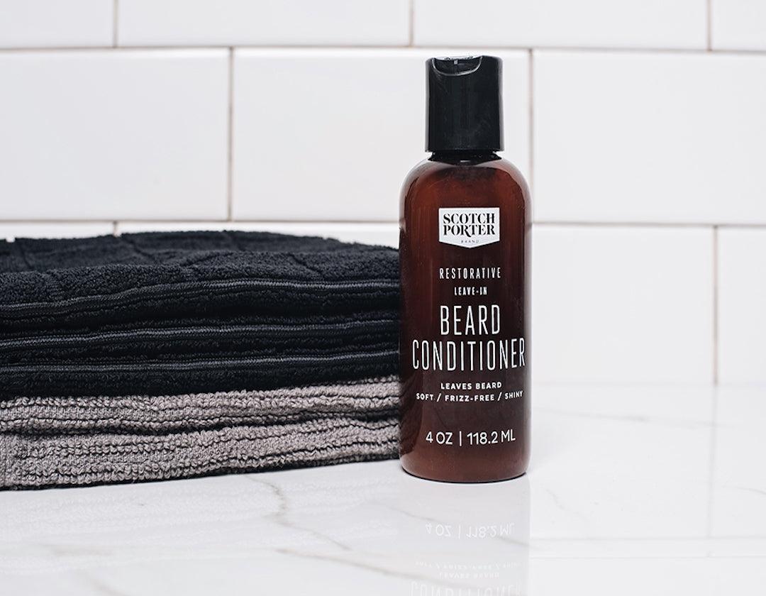 Introducing the Scotch Porter Restorative LeaveIn Beard Conditioner