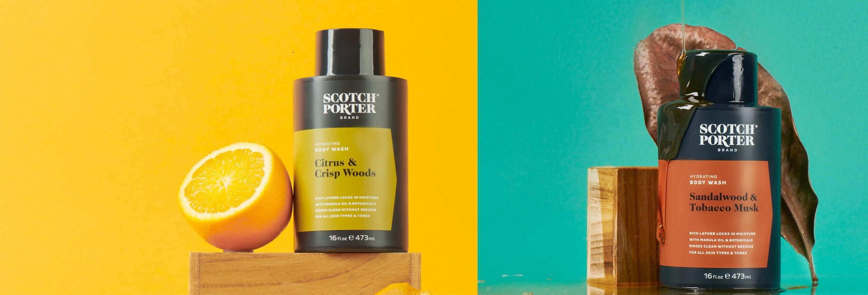 Introducing the Hydrating Body Wash Scotch Porter