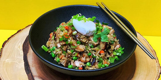 Eat Up: Seth Brundle's Jerk Chicken Fried Rice