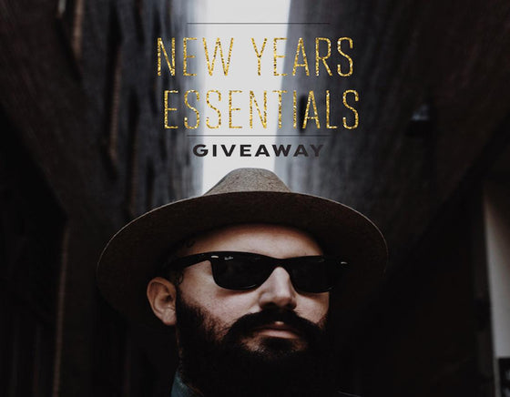 A New Year, A New You | Enter Scotch Porter's New Year Essentials Contest