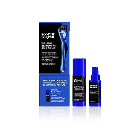 Scotch Porter: Clean, Consistent, Results Driven Grooming for Men Who Want a Better Beard