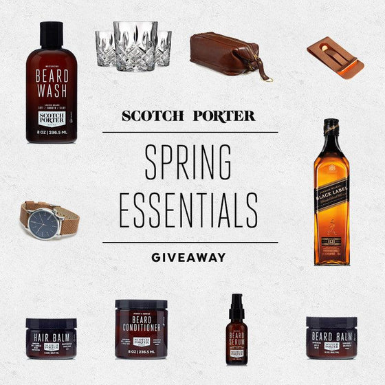 Scotch Porter Spring Essentials Giveaway