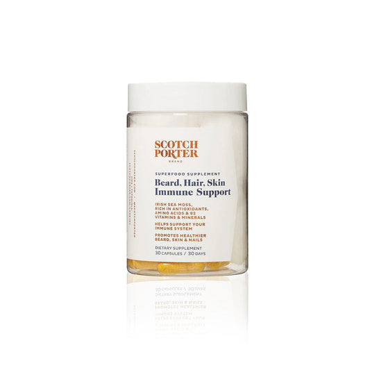 Are there any products that support hair growth and also provide antioxidant benefits?