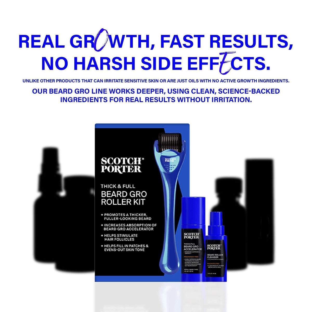 Scotch Porter Beard Gro System - Scotch Porter