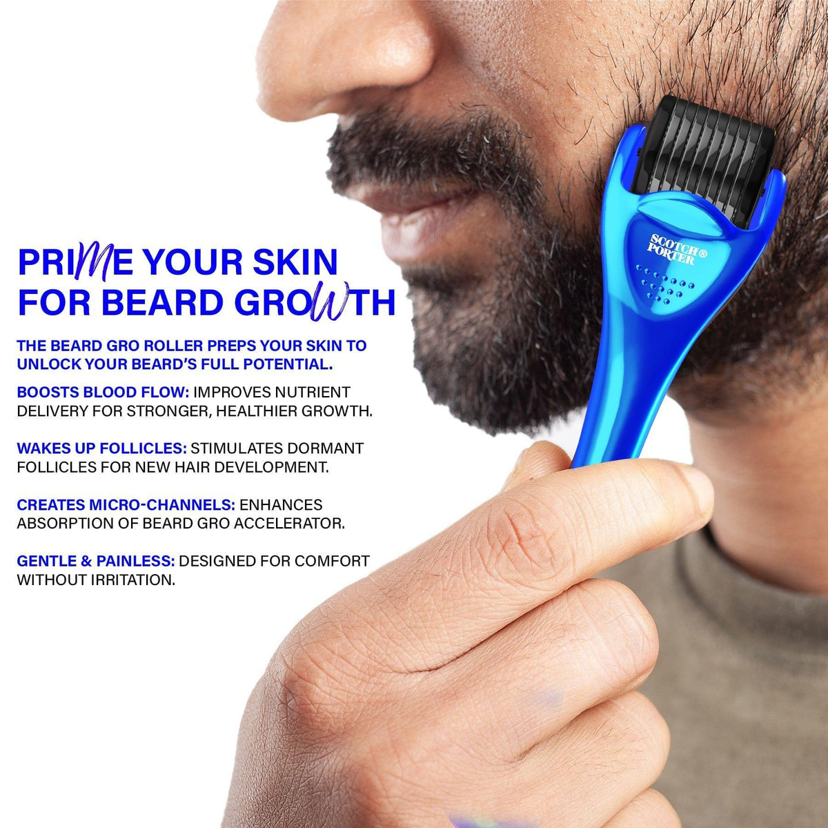 Scotch Porter Beard Gro System - Scotch Porter