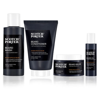 4 Step Beard Essentials Collection