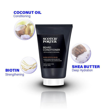 Beard Conditioner 1 oz - Scotch Porter