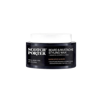 Beard & Mustache Styling Wax