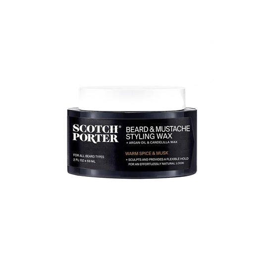 Beard & Mustache Styling Wax