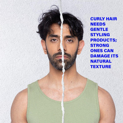 Smoothing Hair Balm for Curly & Wavy Hair - Scotch Porter
