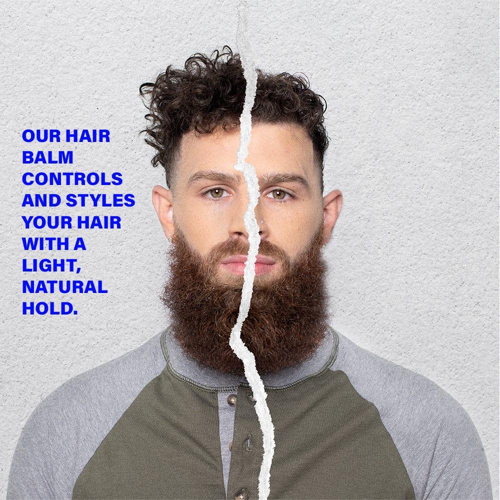 Smoothing Hair Balm for Curly & Wavy Hair - Scotch Porter