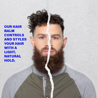Smoothing Hair Balm for Curly & Wavy Hair - Scotch Porter