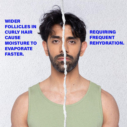 Curls & Waves Hair Conditioner for Men - Scotch Porter