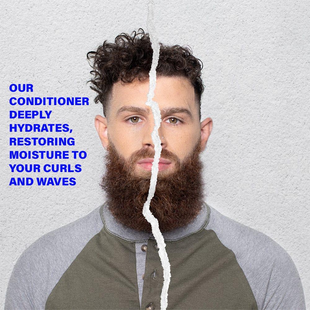Curls & Waves Hair Conditioner for Men - Scotch Porter