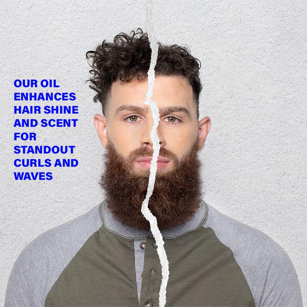 Curls Waves Hair Oil Scotch Porter - Main Image