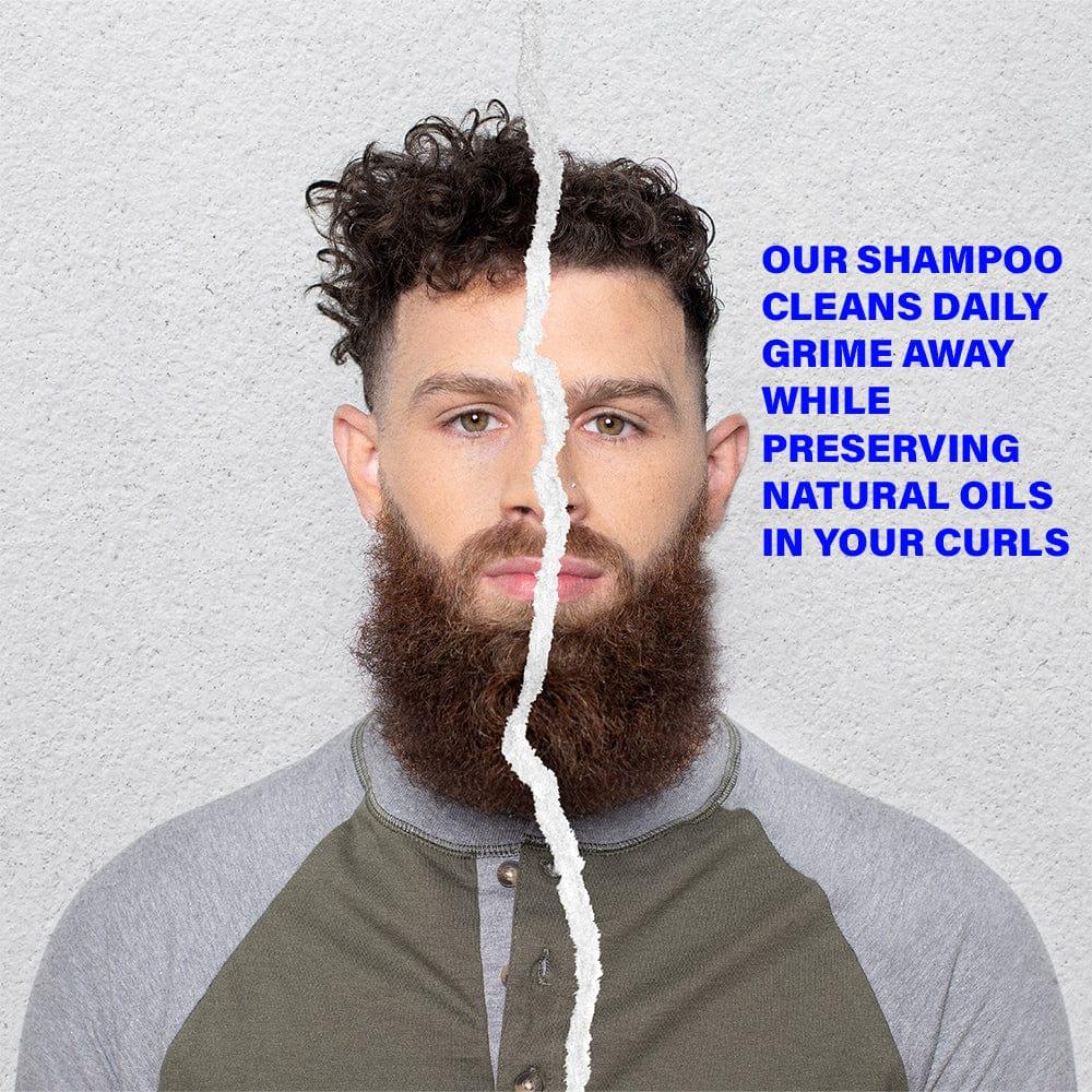 Curls & Waves Hair Shampoo - Scotch Porter