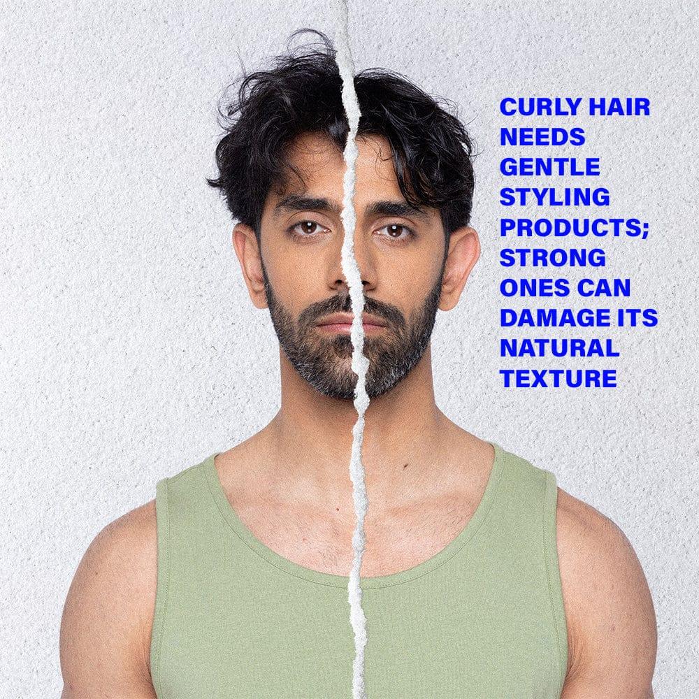 Curls & Waves Styling Gel for Men - Scotch Porter