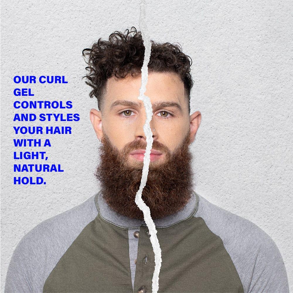 Curls & Waves Styling Gel for Men - Scotch Porter