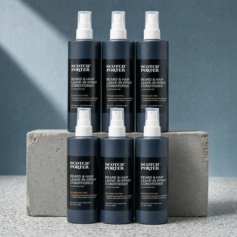 Beard & Hair Leave-In Spray Conditioner