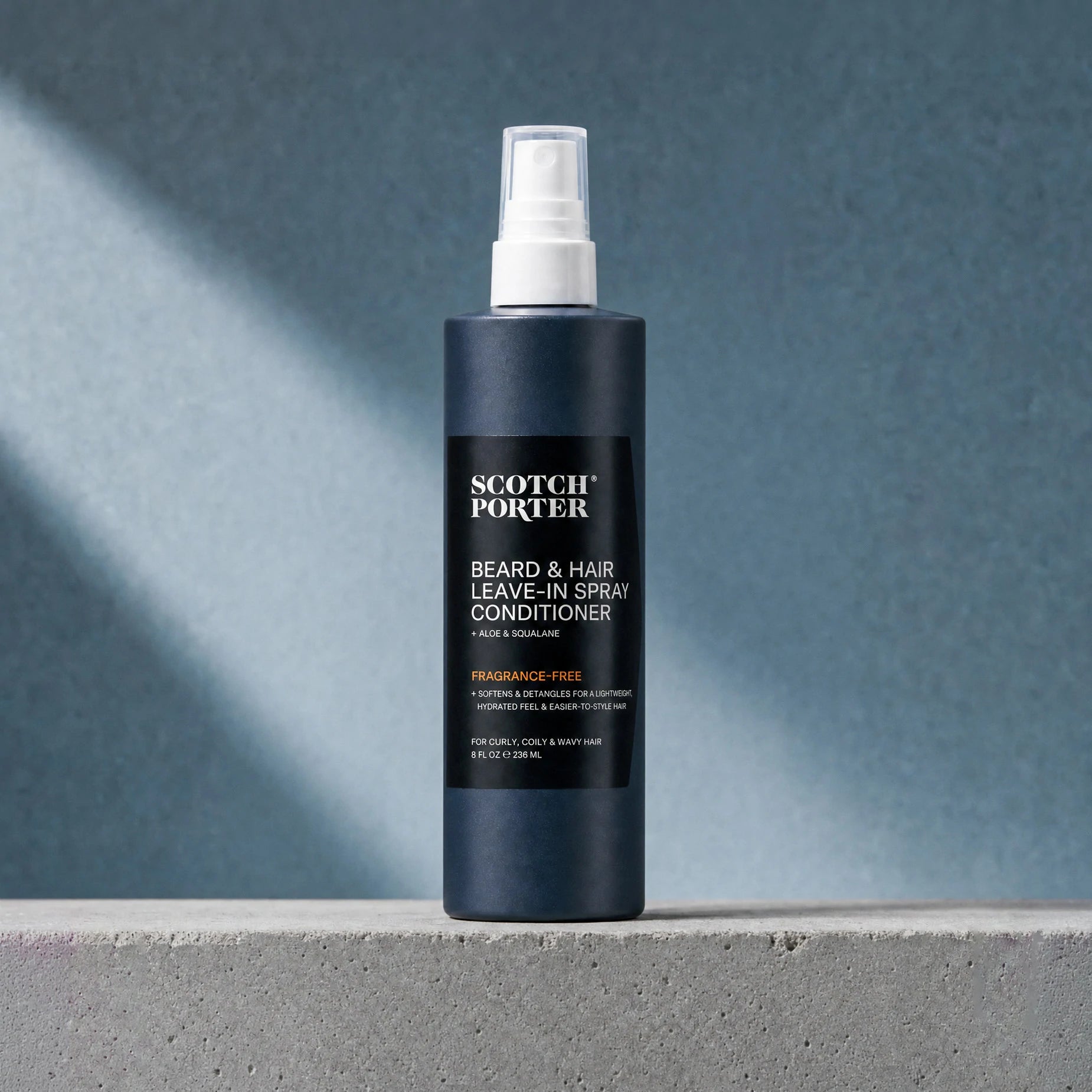 Beard & Hair Leave-In Spray Conditioner