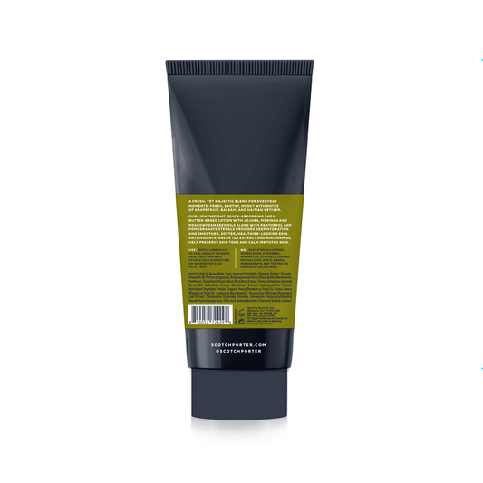 SCOTCH PORTER BRAND Body Care Products Intense Anti-Dry Body Lotion | Citrus & Crisp Woods