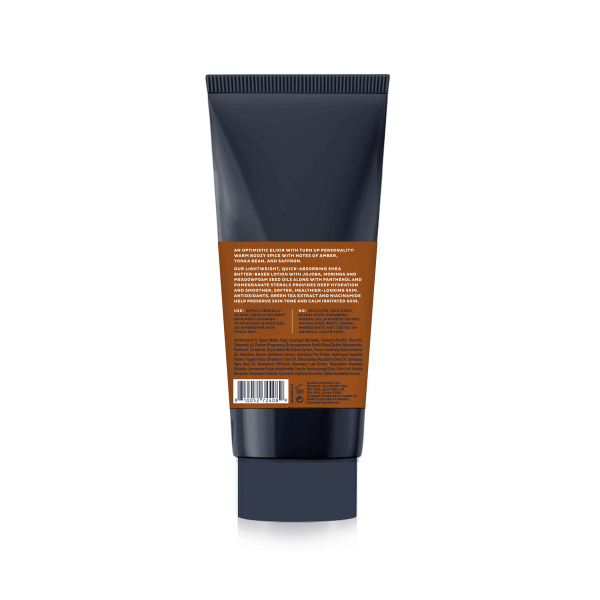 SCOTCH PORTER BRAND Body Care Products Intense Anti-Dry Body Lotion | Sandalwood & Tobacco Musk