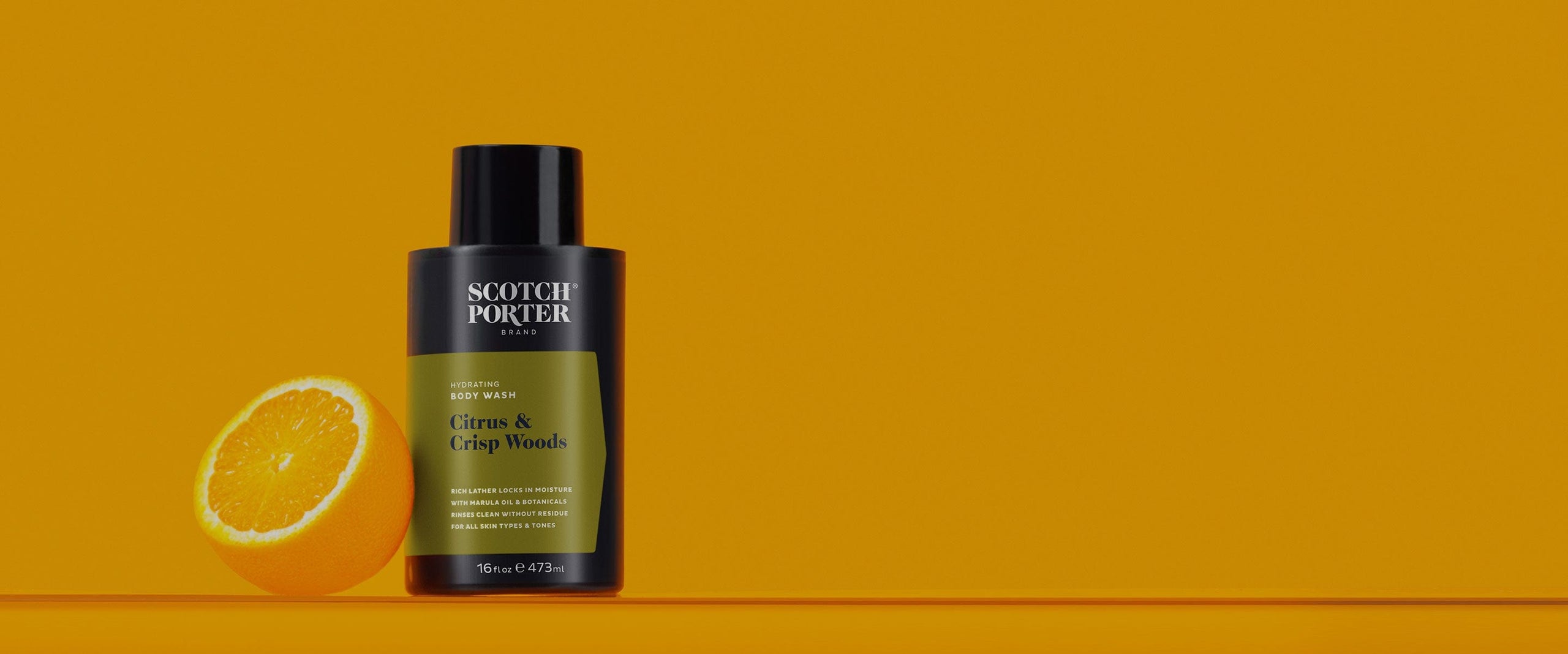 Scotch Porter Brand Men's Grooming Products Homepage