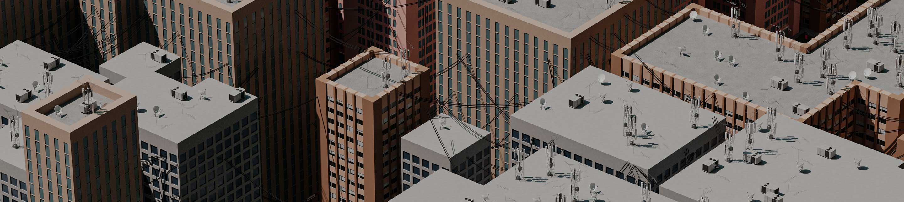 Background image of buildings