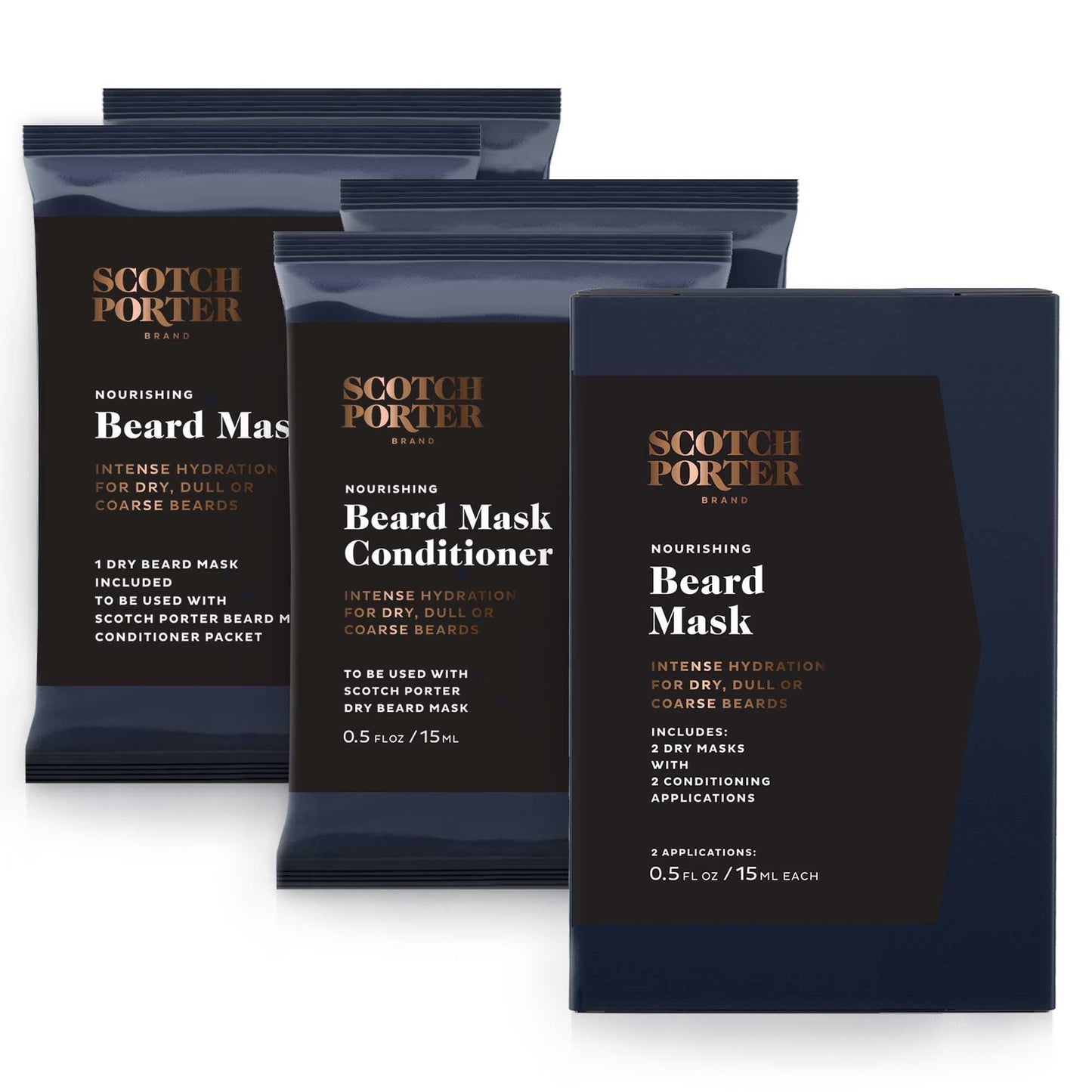 Get Thique Collection Essential Care for Thicker Beards Scotch Porter