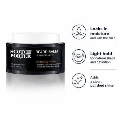 4 Step Beard Essentials Collection