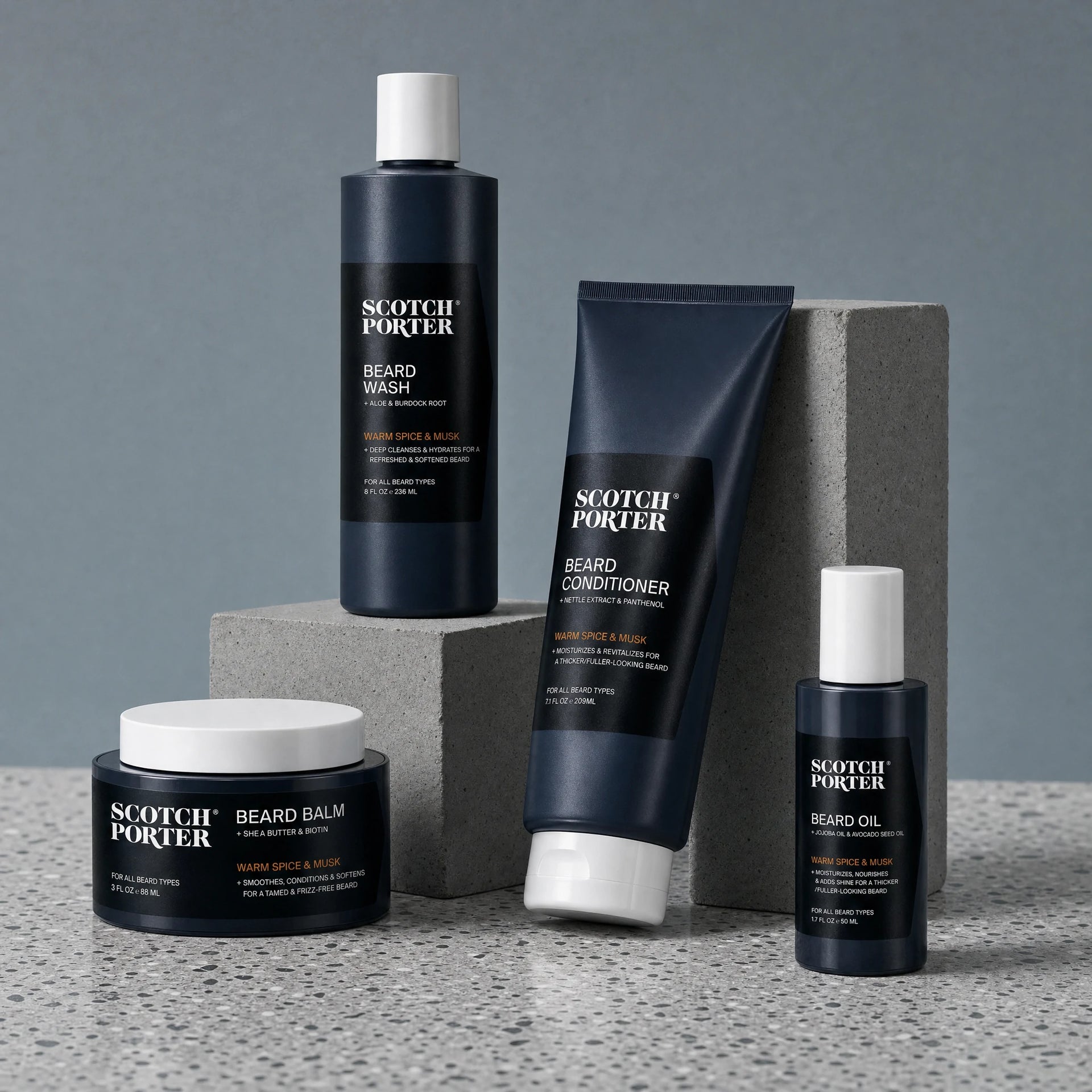 Beard Collection Bundle