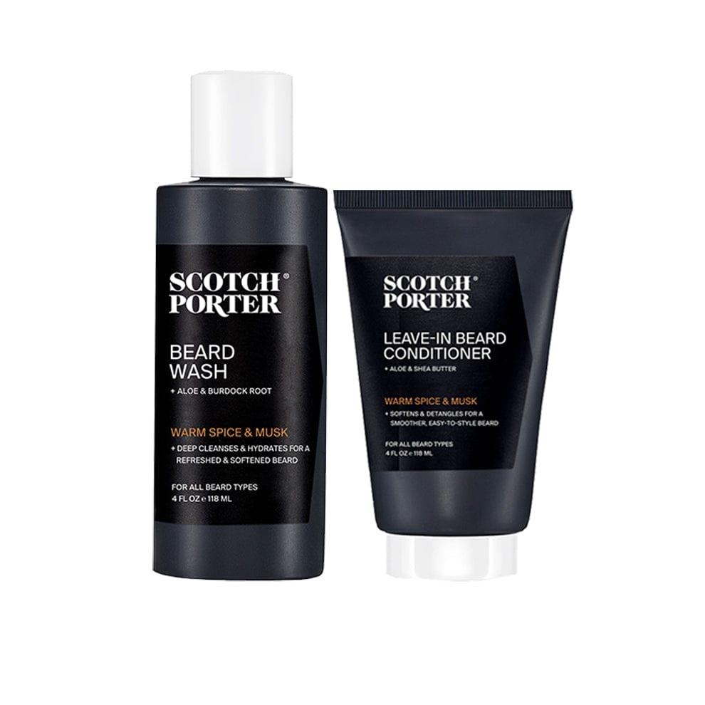 Beard Wash & LeaveIn Conditioner Bundle Ultimate Beard Care