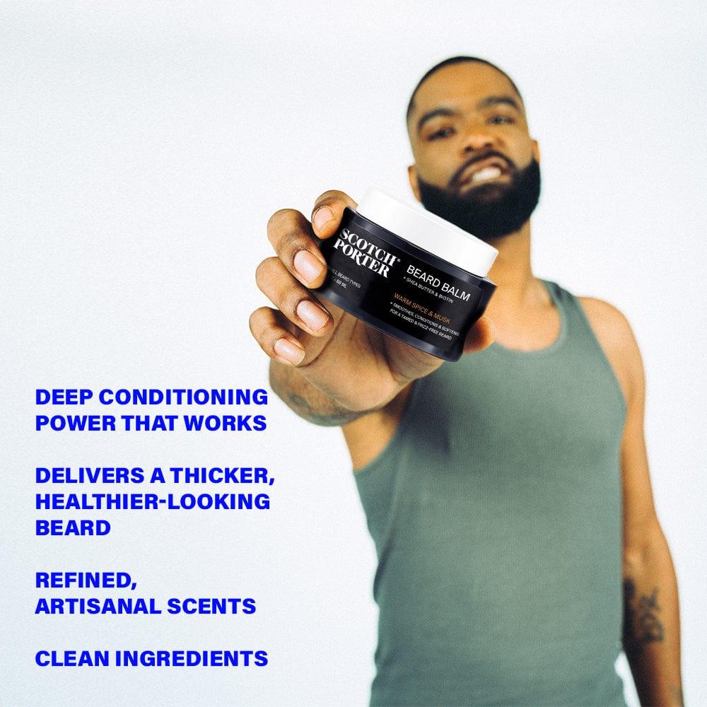 Conditioning Beard Balm: Nourish and Style Your Beard