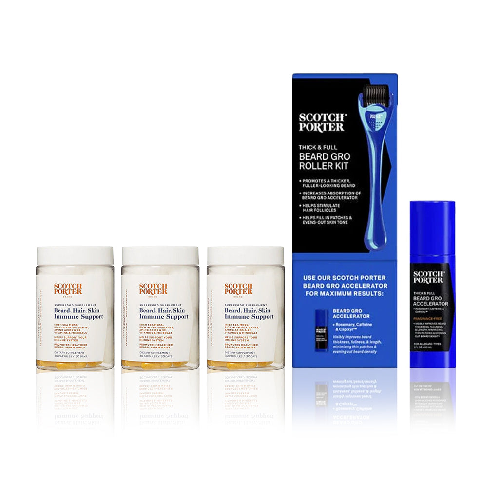 Beard Gro Supreme System