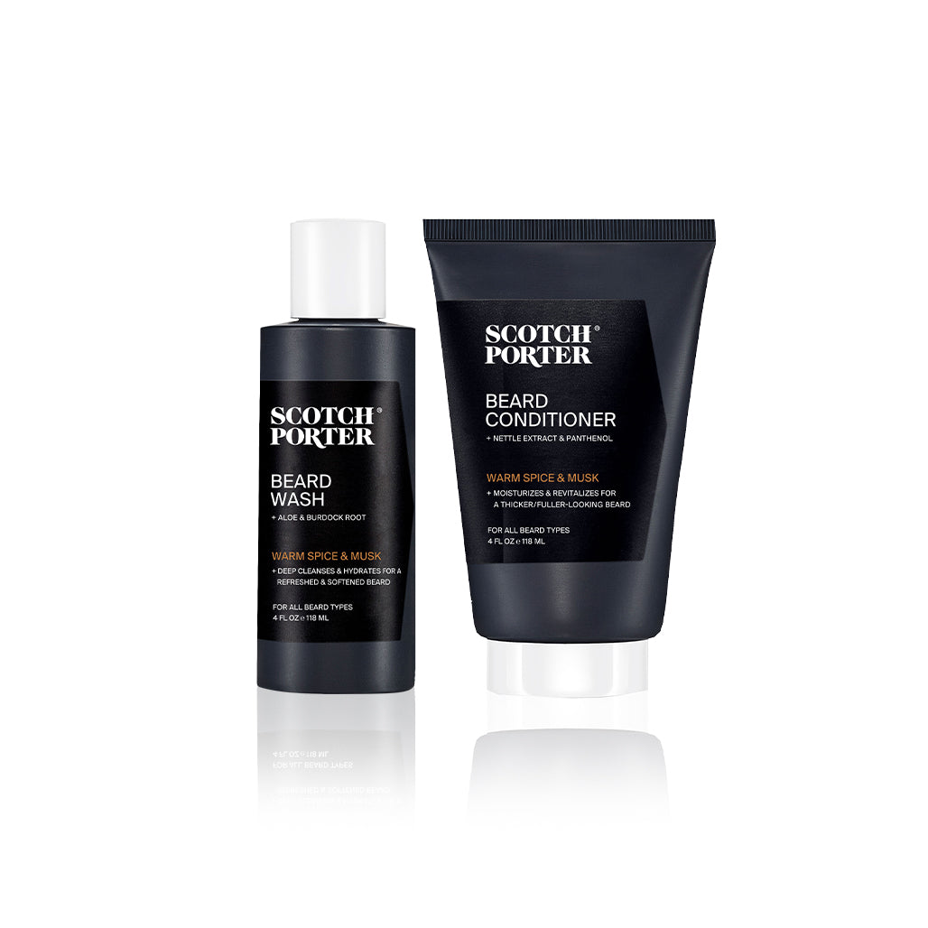 Beard Wash & Conditioner Set