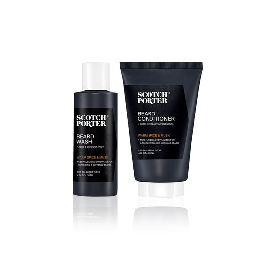 Beard Wash & Conditioner Set