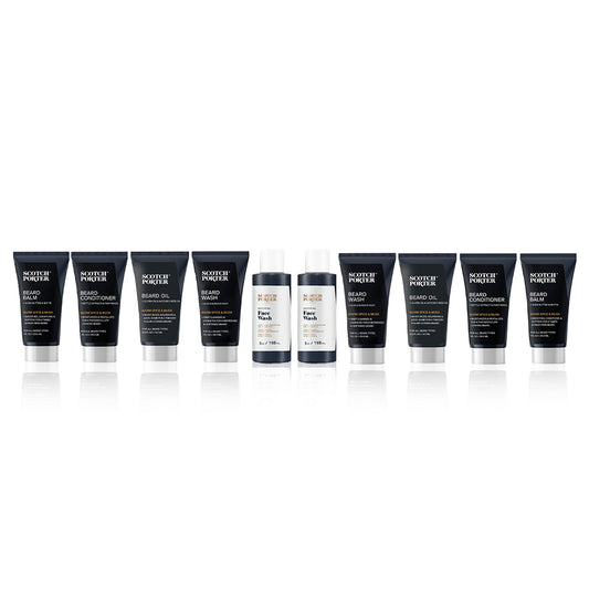 Complete Travel Grooming Kit