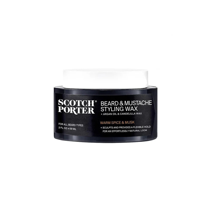 Beard & Mustache Styling Wax