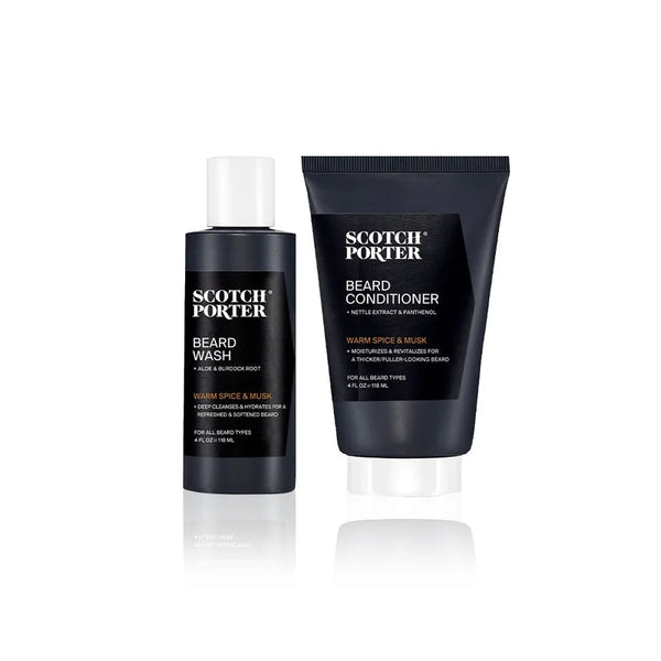 Beard Wash & Conditioner Set