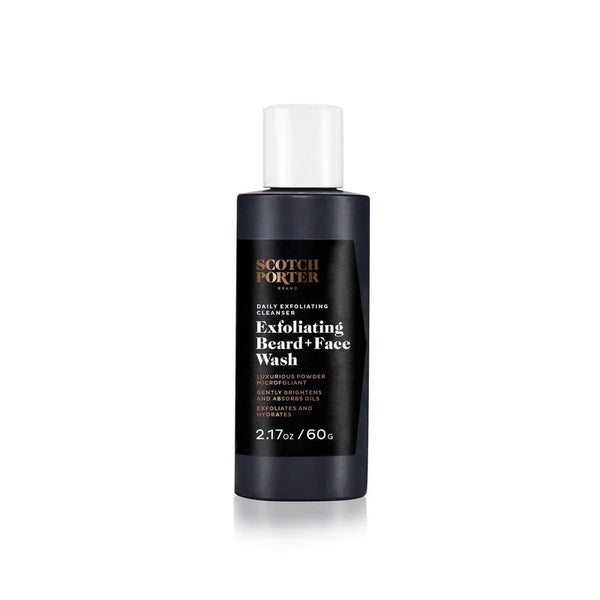 Exfoliating Beard & Face Wash
