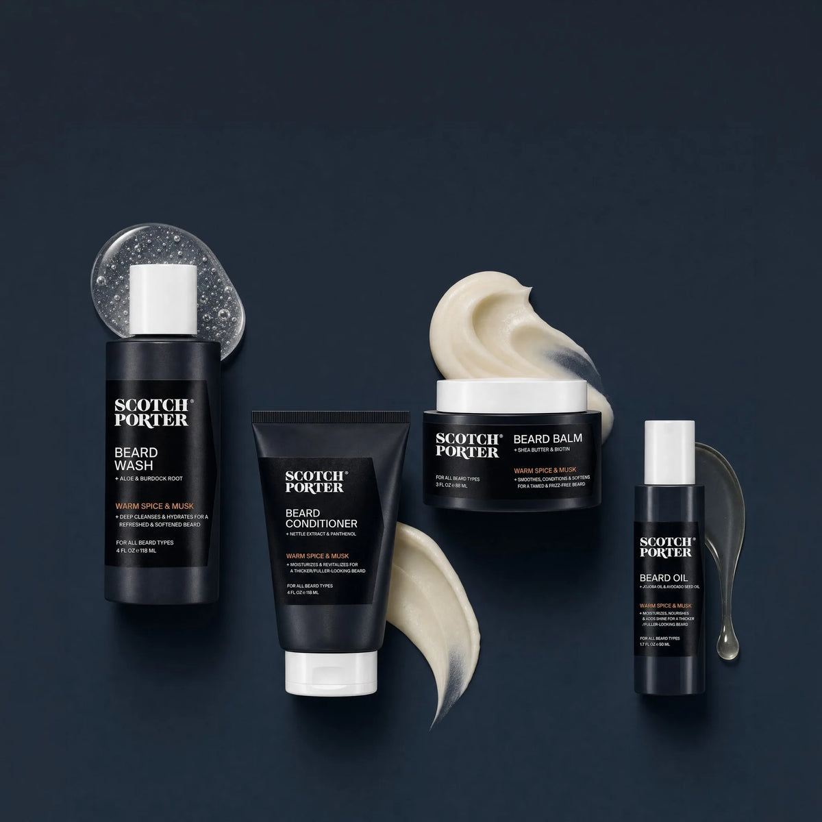 routine beard