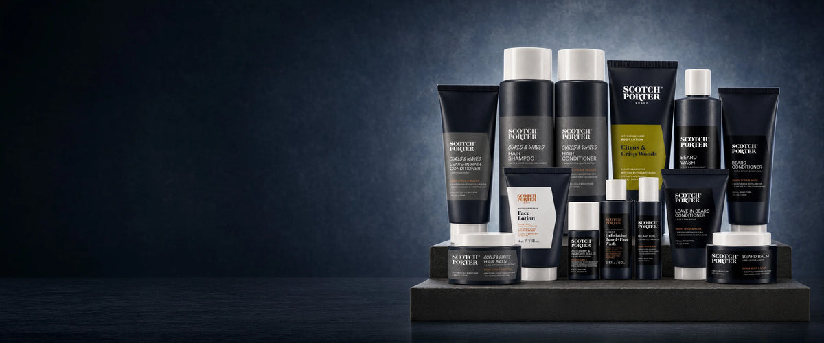 Scotch Porter grooming lineup